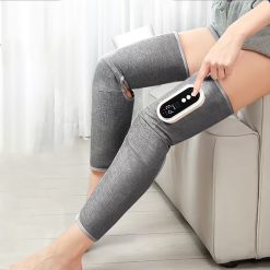 Wireless Leg Massagers with Air Compression, Heat, and Vibration