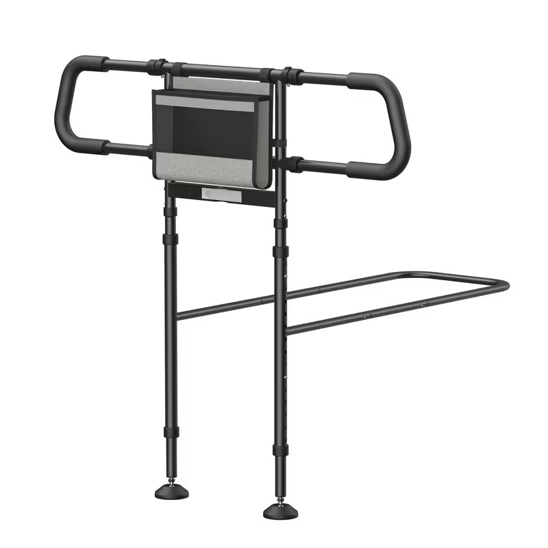 Adjustable Bed Assist Rail with Extension Legs