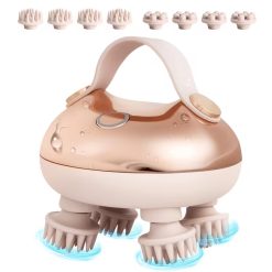 Rechargeable Kneading Scalp Massager