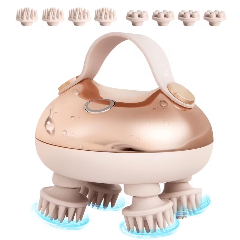 Rechargeable Kneading Scalp Massager