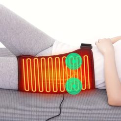 Heated Hip and Thigh Brace with Vibration Massage